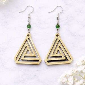 Geometric Earrings